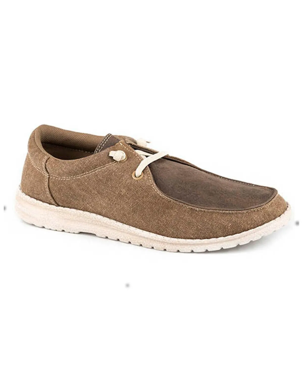 Roper Women's Hang Loose Slip-On Casual Shoes - Moc Toe