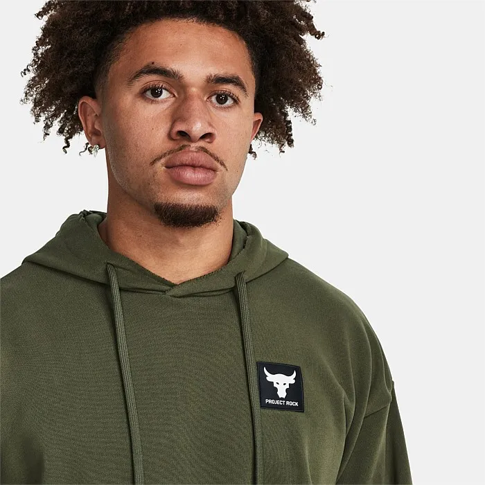 Project Rock Heavyweight Terry Hoodie - Stirling Sports