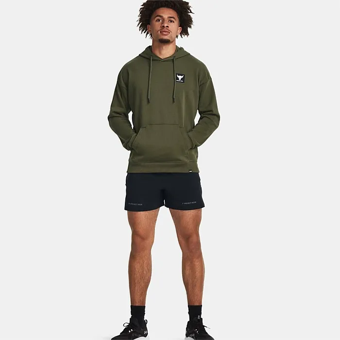 Project Rock Heavyweight Terry Hoodie - Stirling Sports