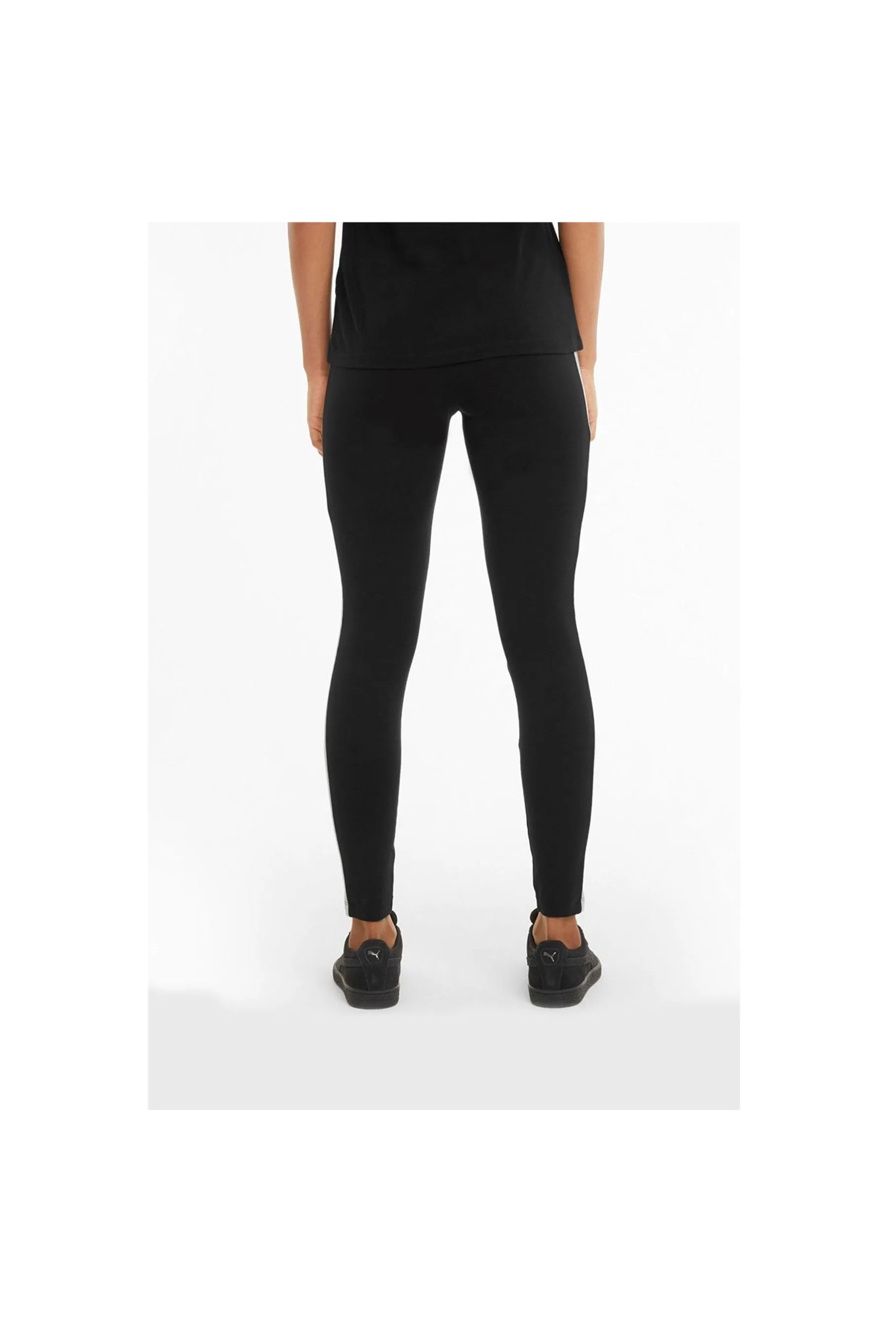 PUMA Black Women's Iconic T7 Leggings