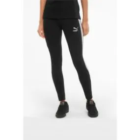 PUMA Black Women's Iconic T7 Leggings