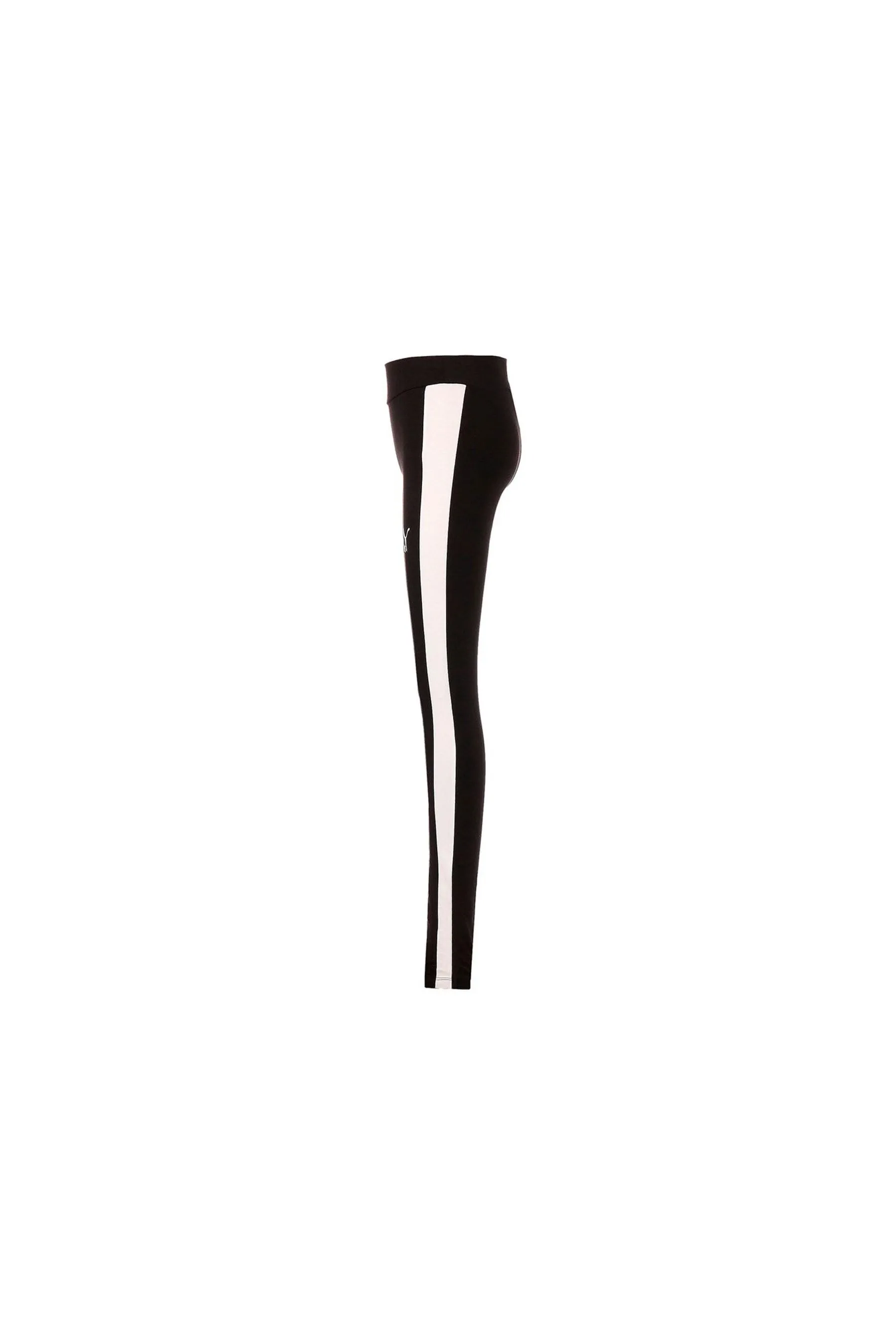 PUMA Black Women's Iconic T7 Leggings