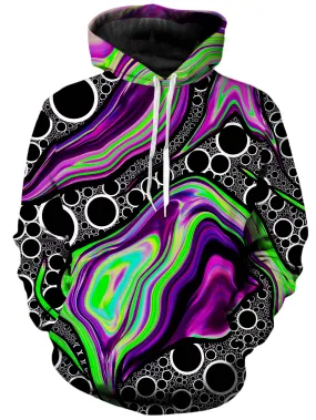 Unisex Purple Vision Hoodie