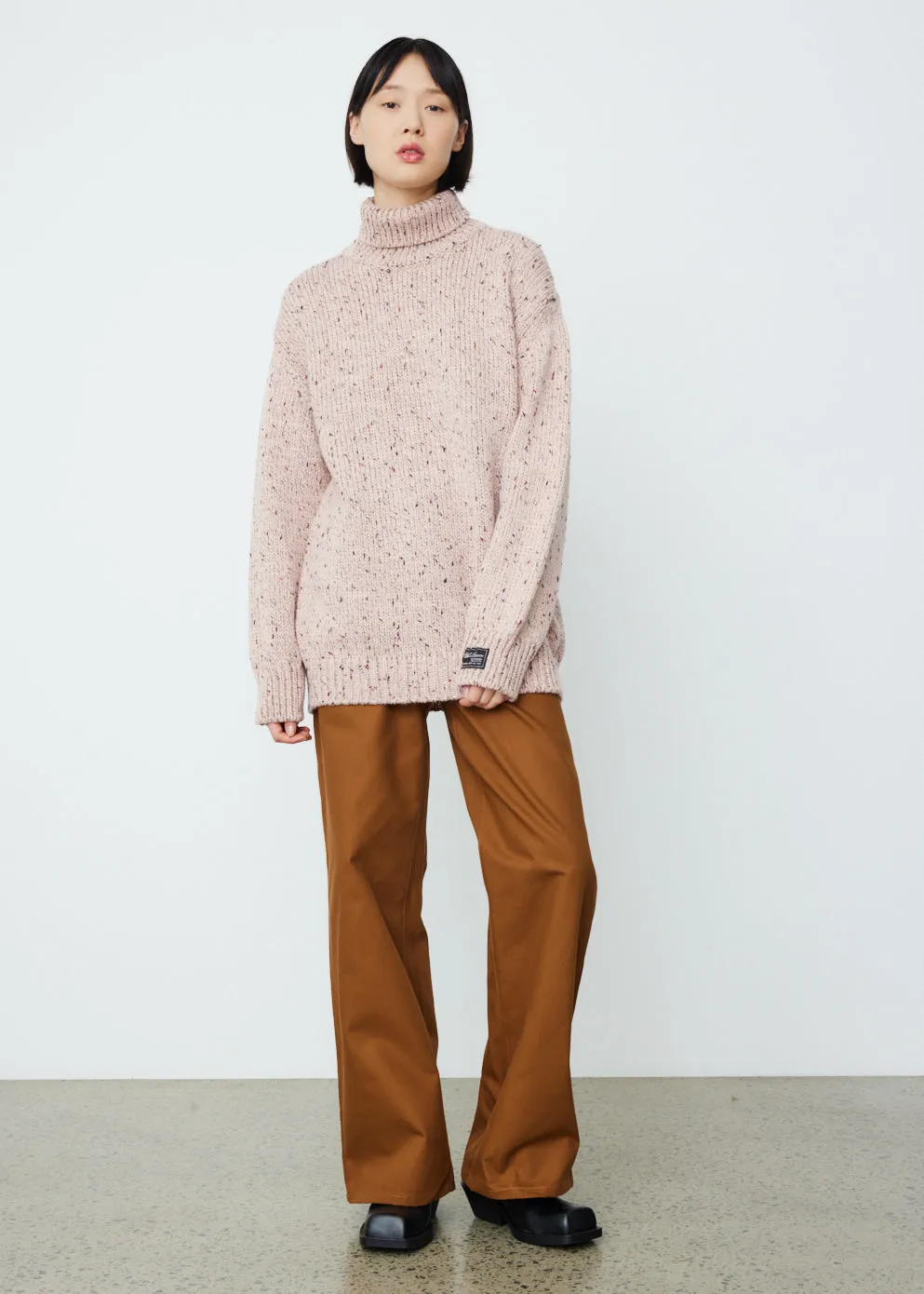 Raf Simons Oversized Turtleneck Sweater