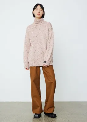 Raf Simons Oversized Turtleneck Sweater