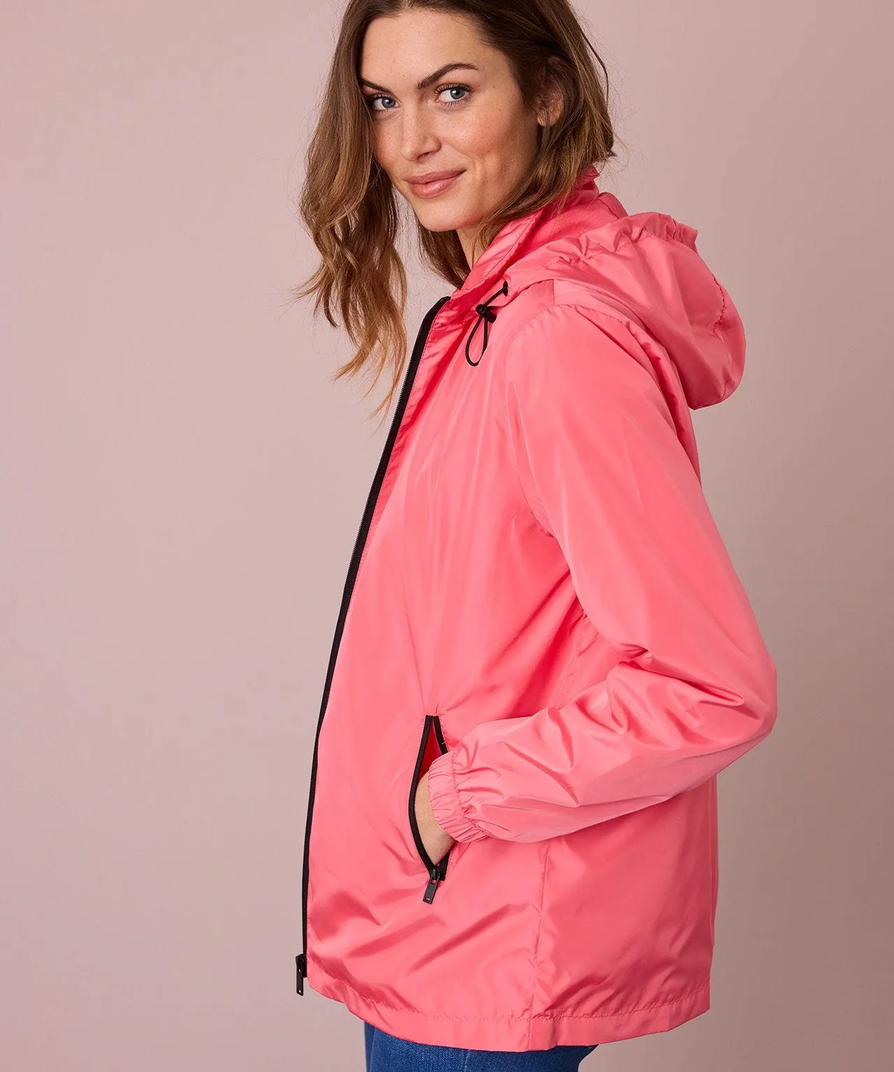 Lightweight Rain Bouncer Coat