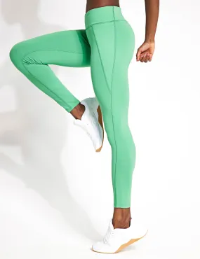 Reebok Lux Leggings in Spogreen