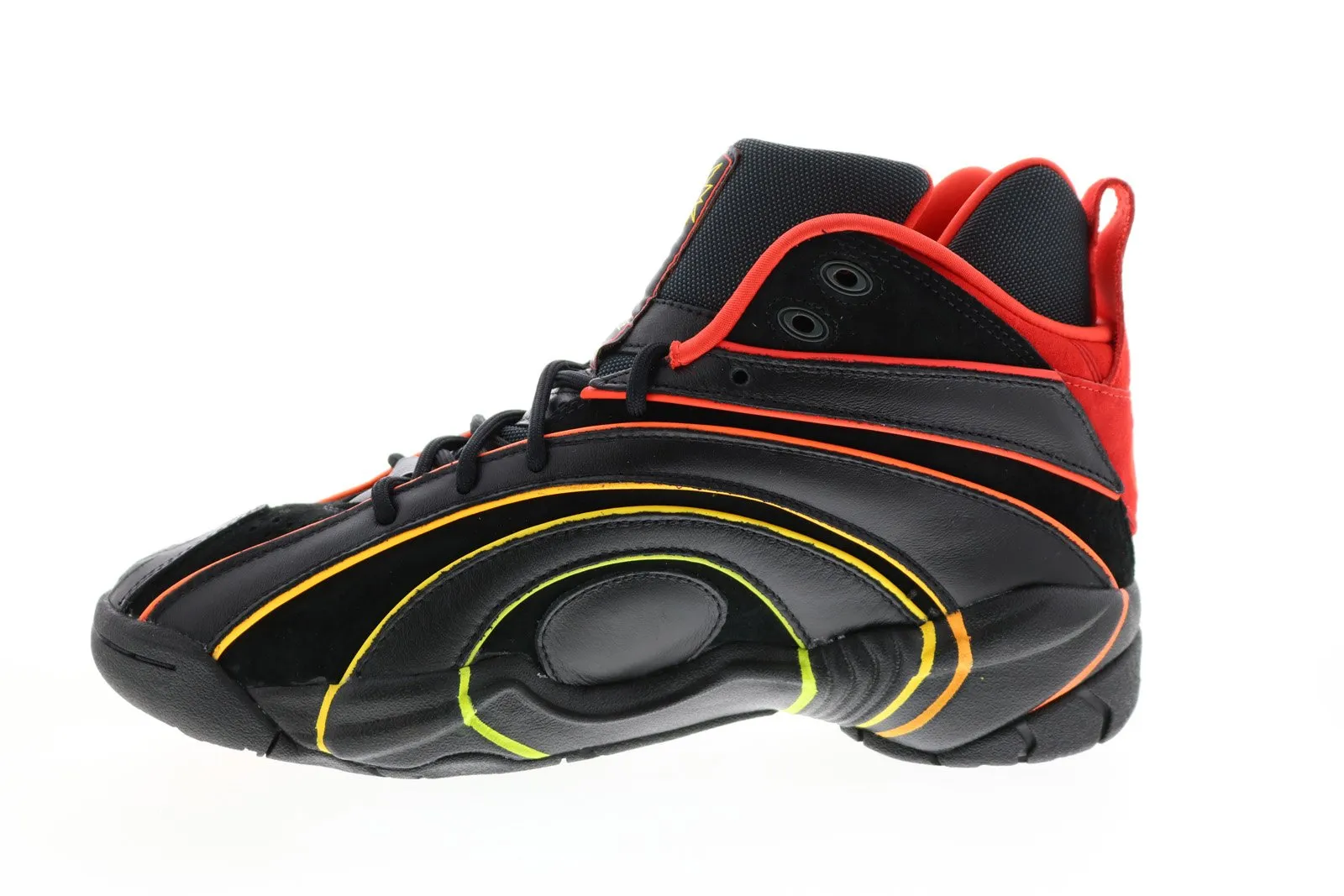 Reebok Shaqnosis Hot Ones Mens Black Collaboration Sneakers Shoes