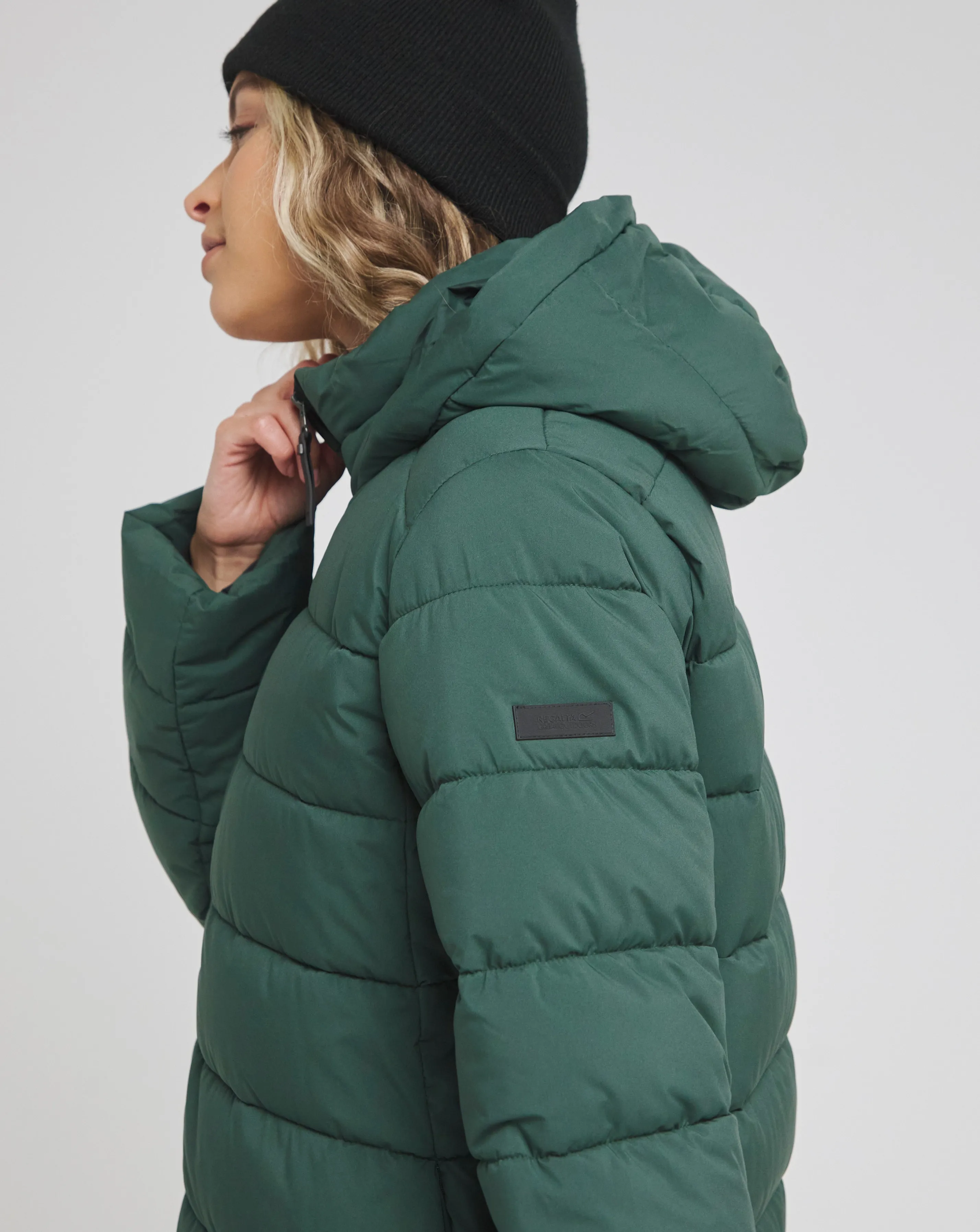 Regatta Elender Insulated Coat | Simply Be - Buy Now