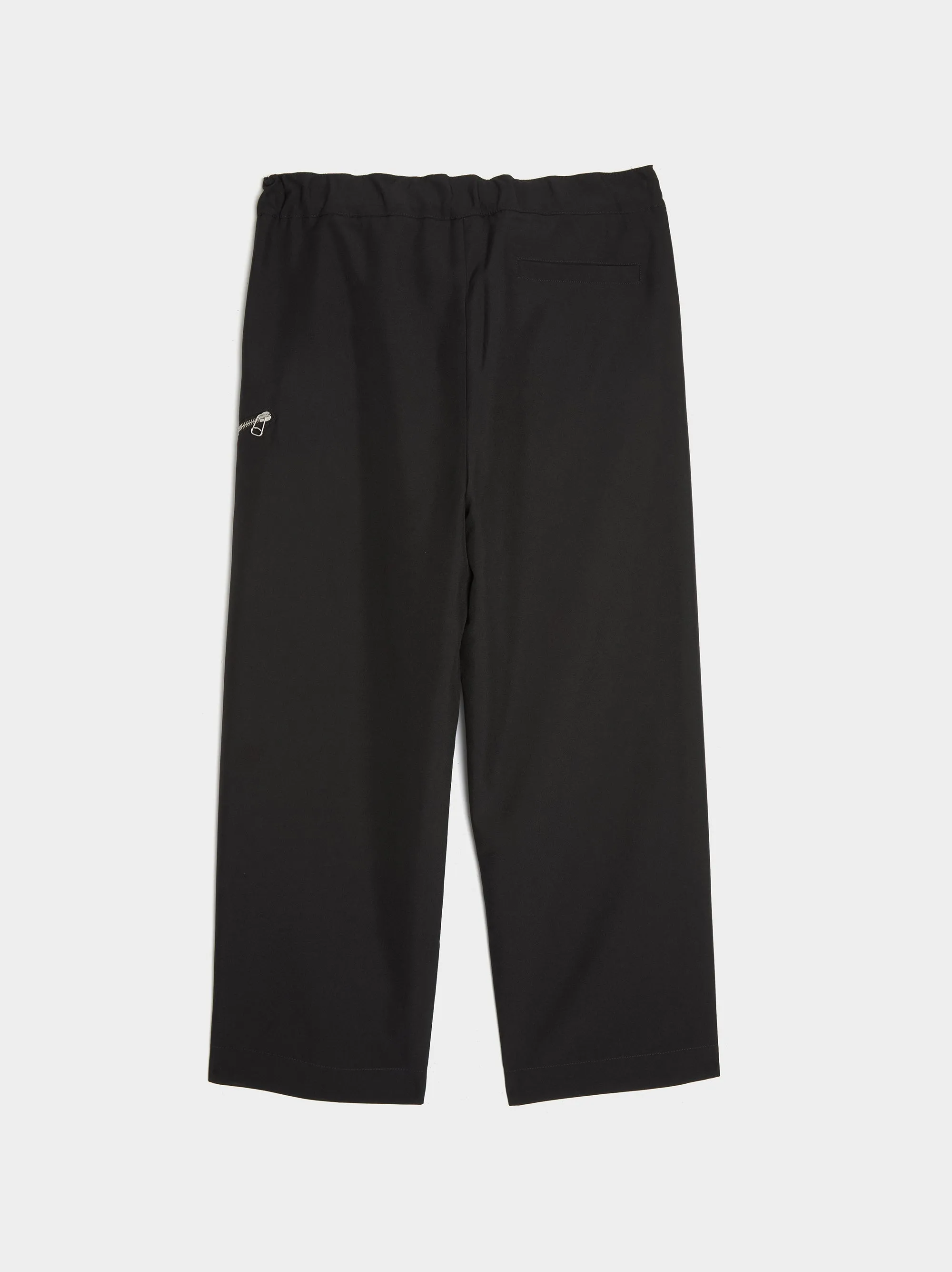 Black Regular Pants