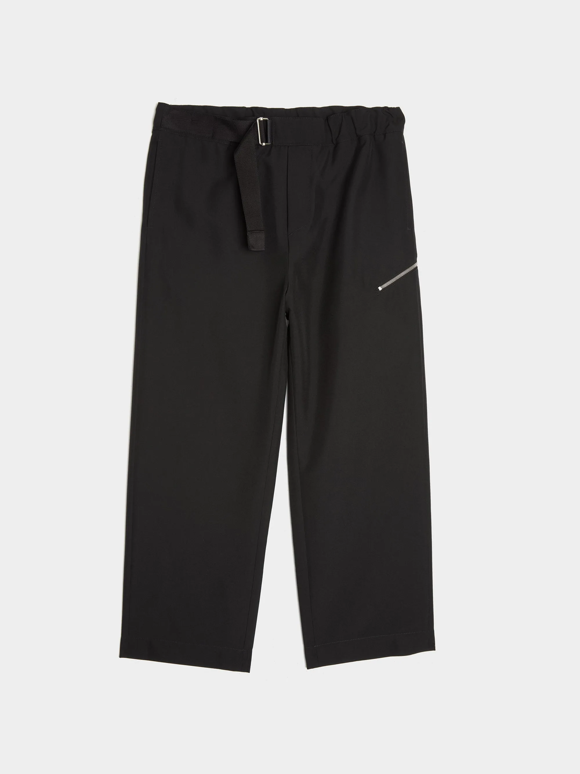 Black Regular Pants