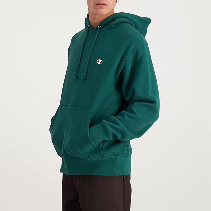 Reverse Weave Small C Hoodie - Unisex | Stirling Sports