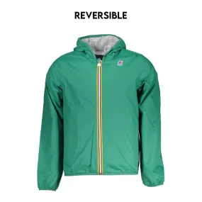 Reversible Hooded Waterproof Jacket