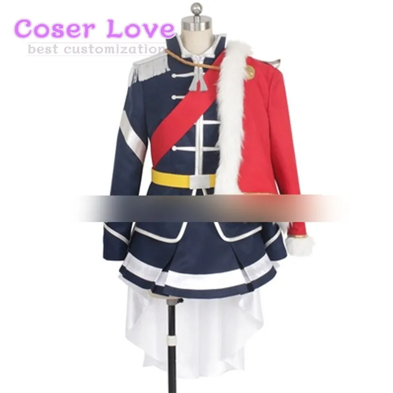 RevStarlight Claudine Saijo Cosplay Outfit for Halloween, Christmas 