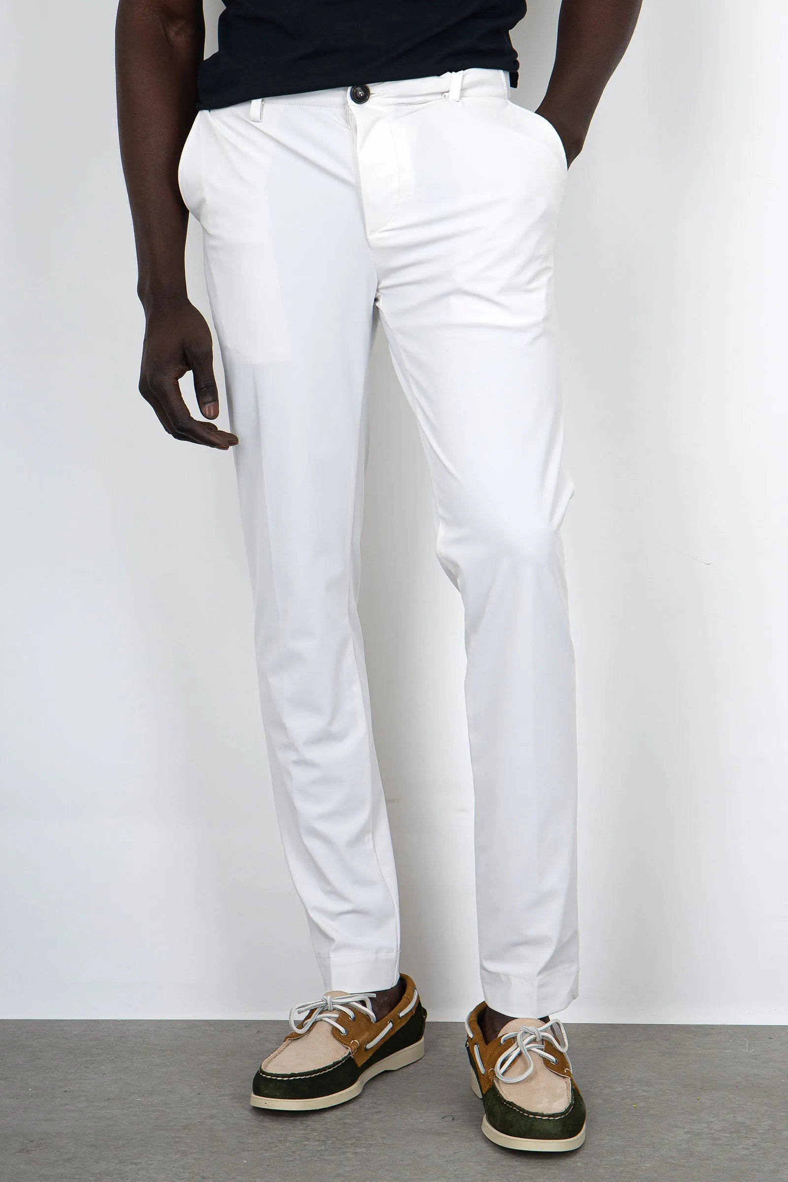 RRD Techno Wash Week Light Bianco Pant