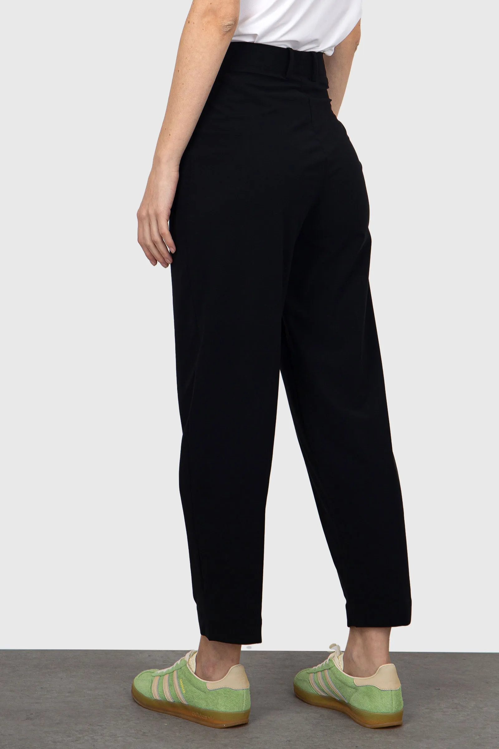 Rrd Revo Joanie Nero Pant Donna