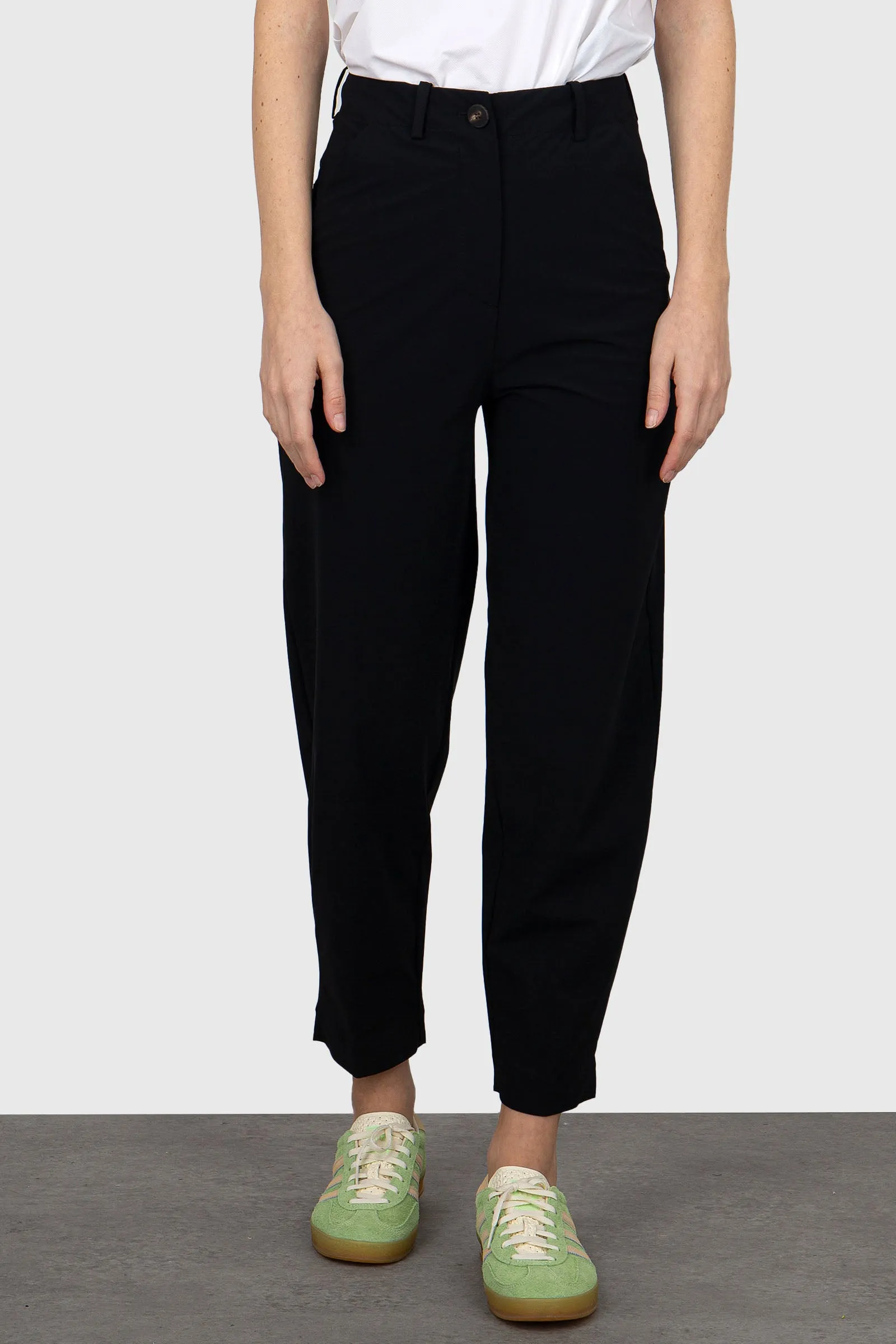 Rrd Revo Joanie Nero Pant Donna