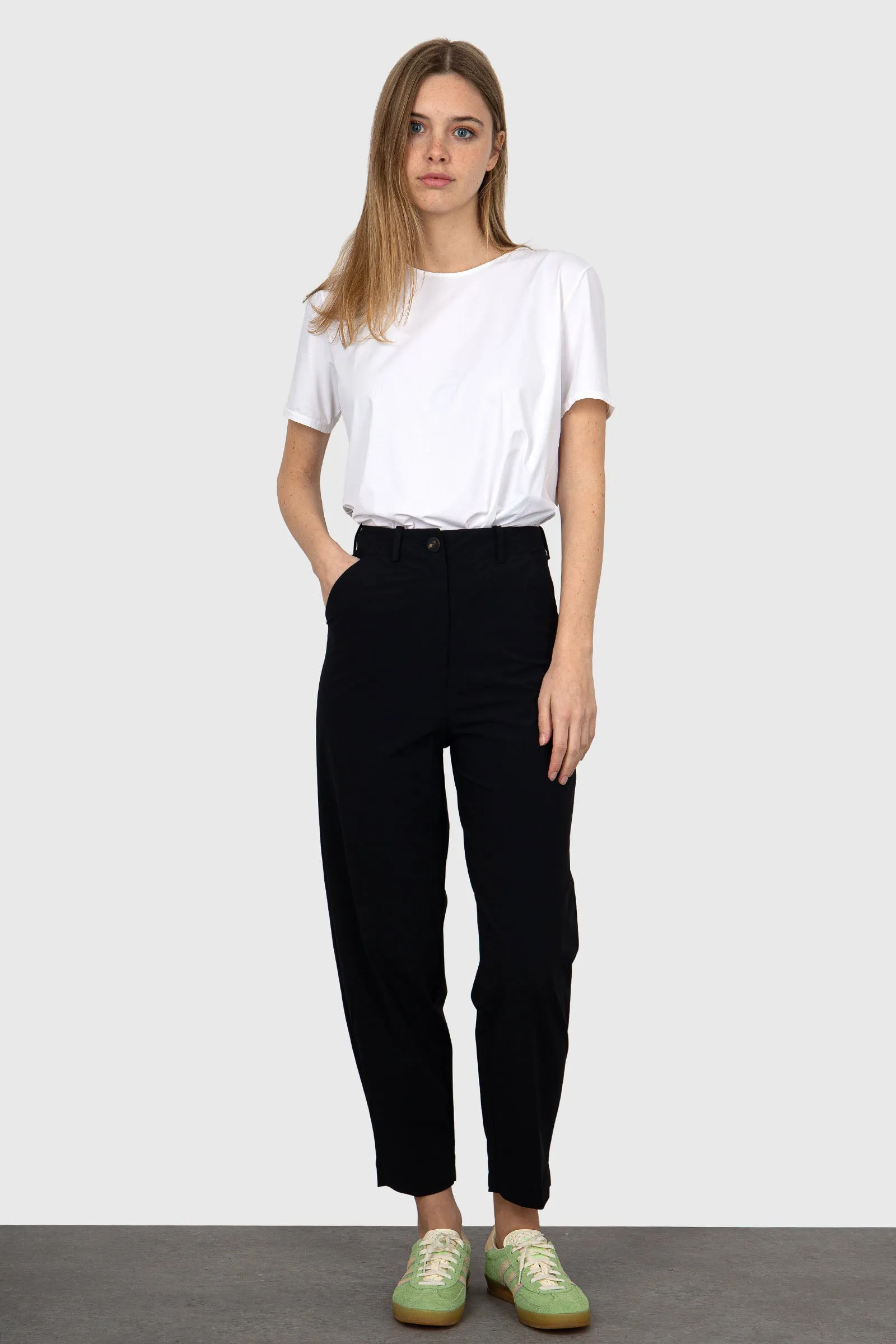 Rrd Revo Joanie Nero Pant Donna