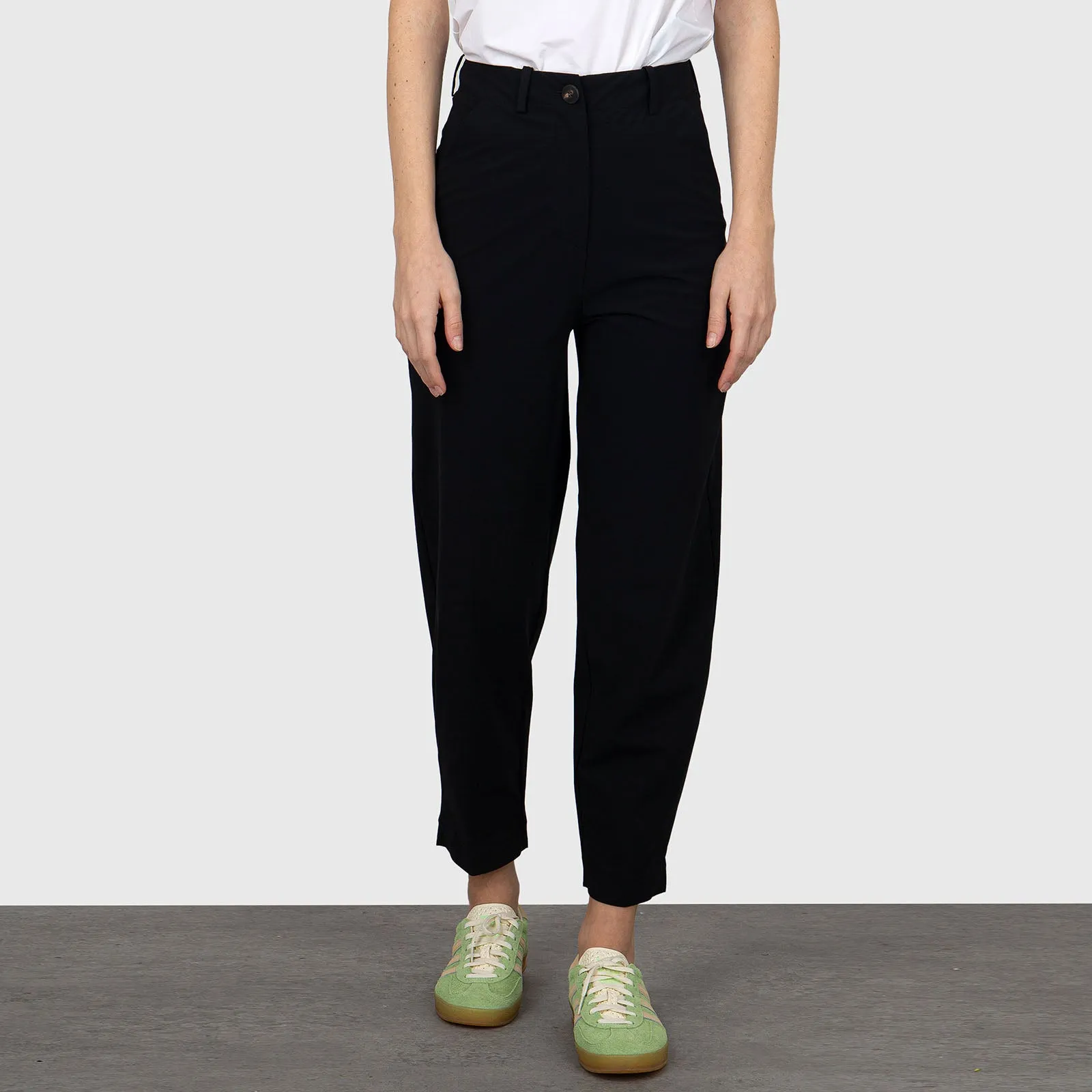 Rrd Revo Joanie Nero Pant Donna