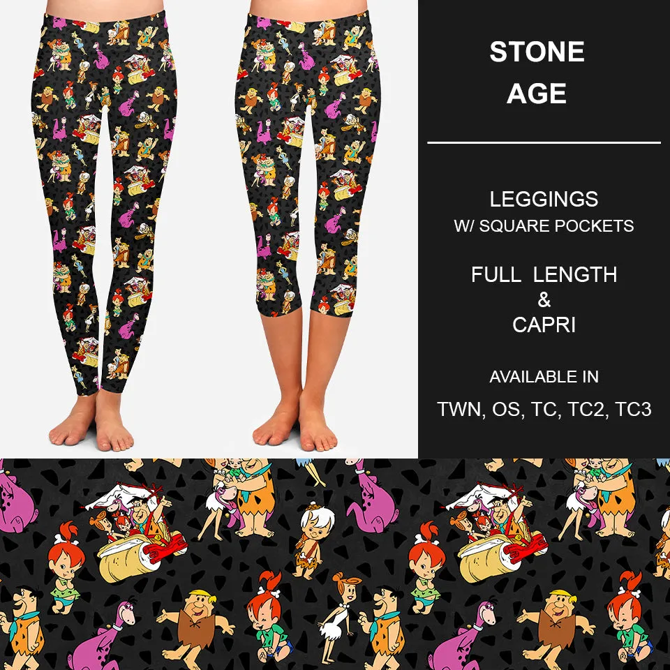 Stone Age Leggings with Pockets