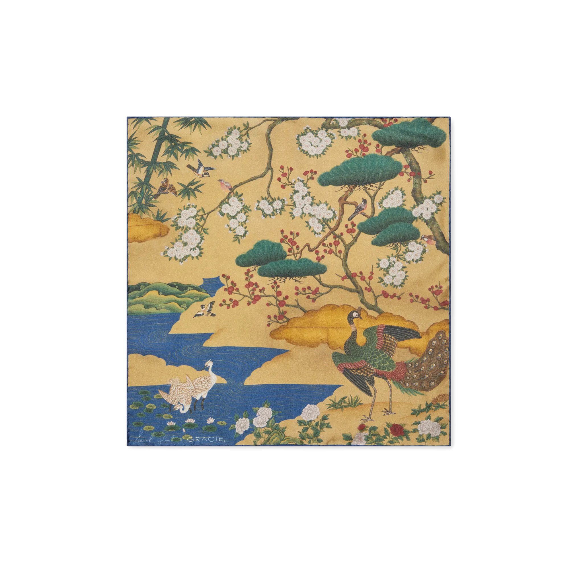 Sarah Flint Gracie Kano Garden Scarf 45 - Buy Now