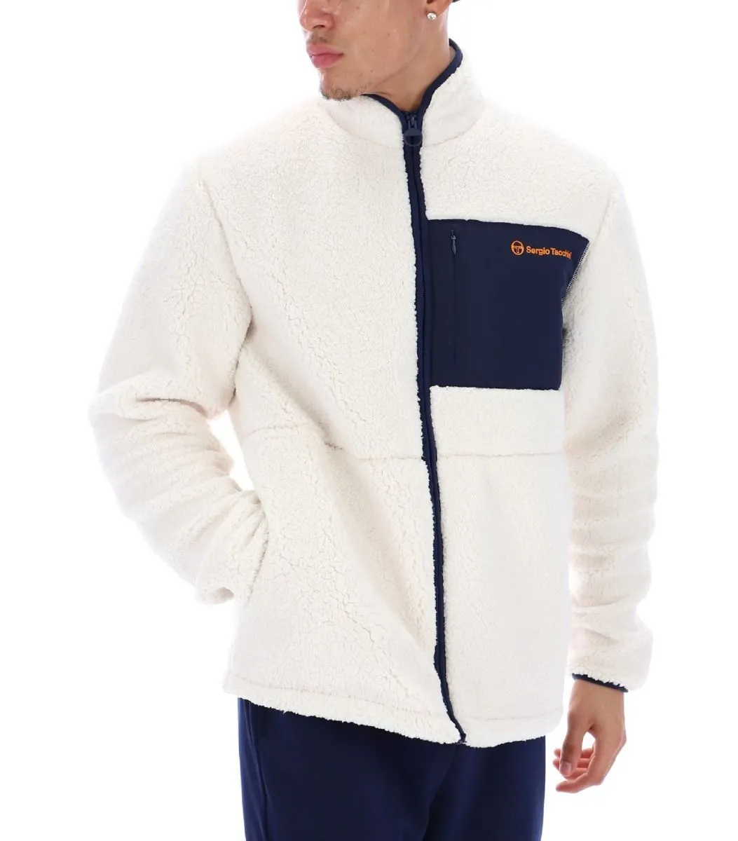 Sergio Tacchini Gardenia Maritime Whitman Borg Fleece Jacket