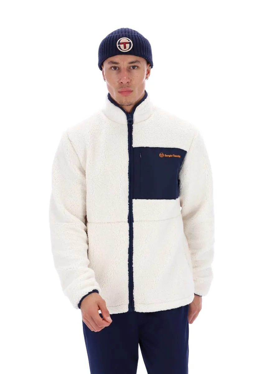 Sergio Tacchini Gardenia Maritime Whitman Borg Fleece Jacket