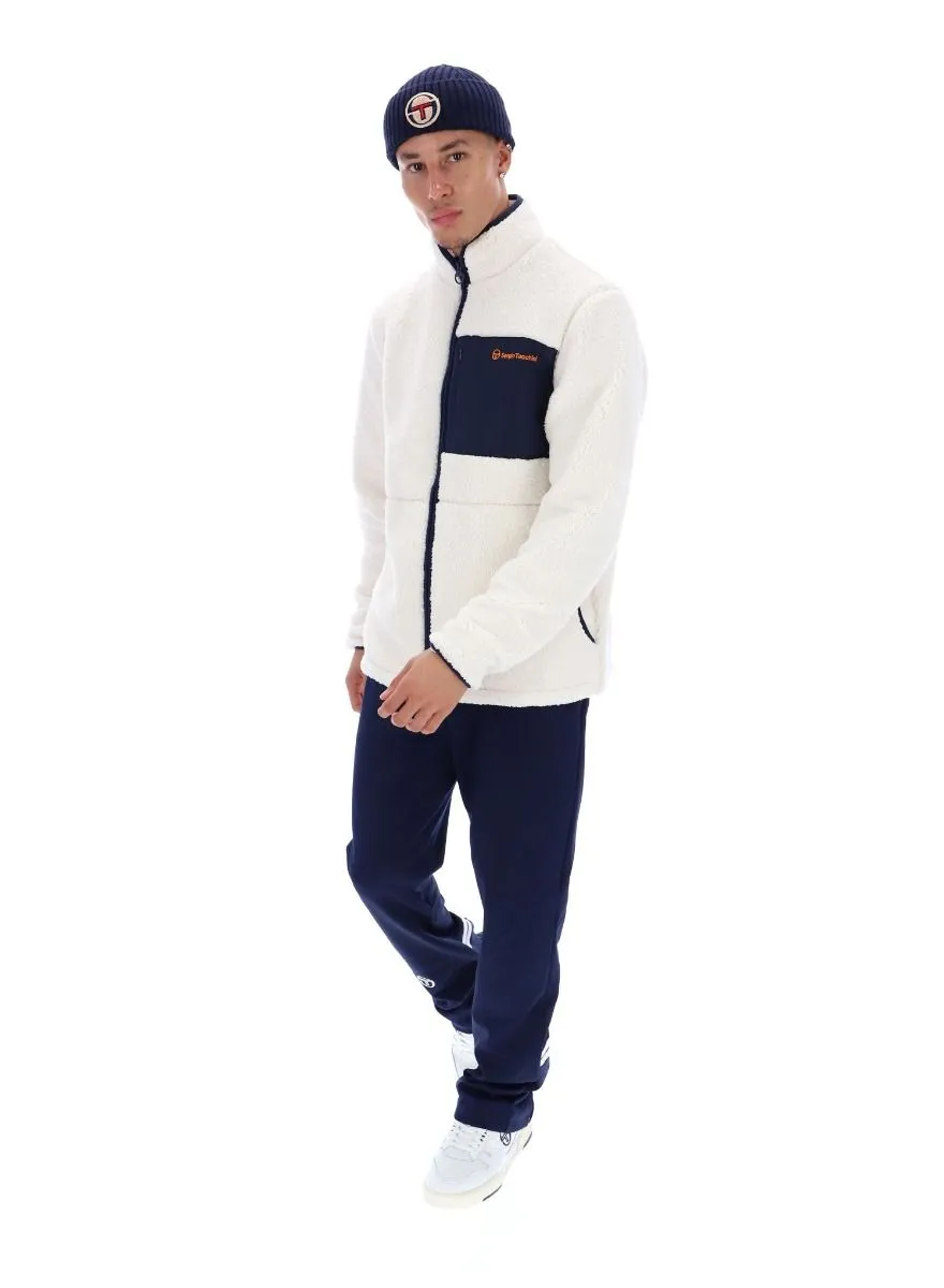 Sergio Tacchini Gardenia Maritime Whitman Borg Fleece Jacket