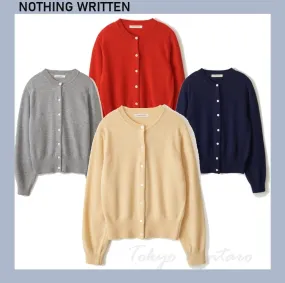 Shop Casual, Street Style, and Office Style Cardigans With Nothing Written