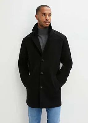 Short Wool Coat