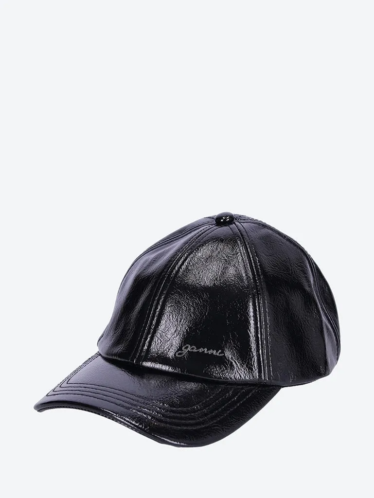 Signature Black Cap with Naplack Finish