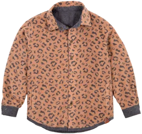 Southern Leopard Print Reversible Shacket - Shop Now