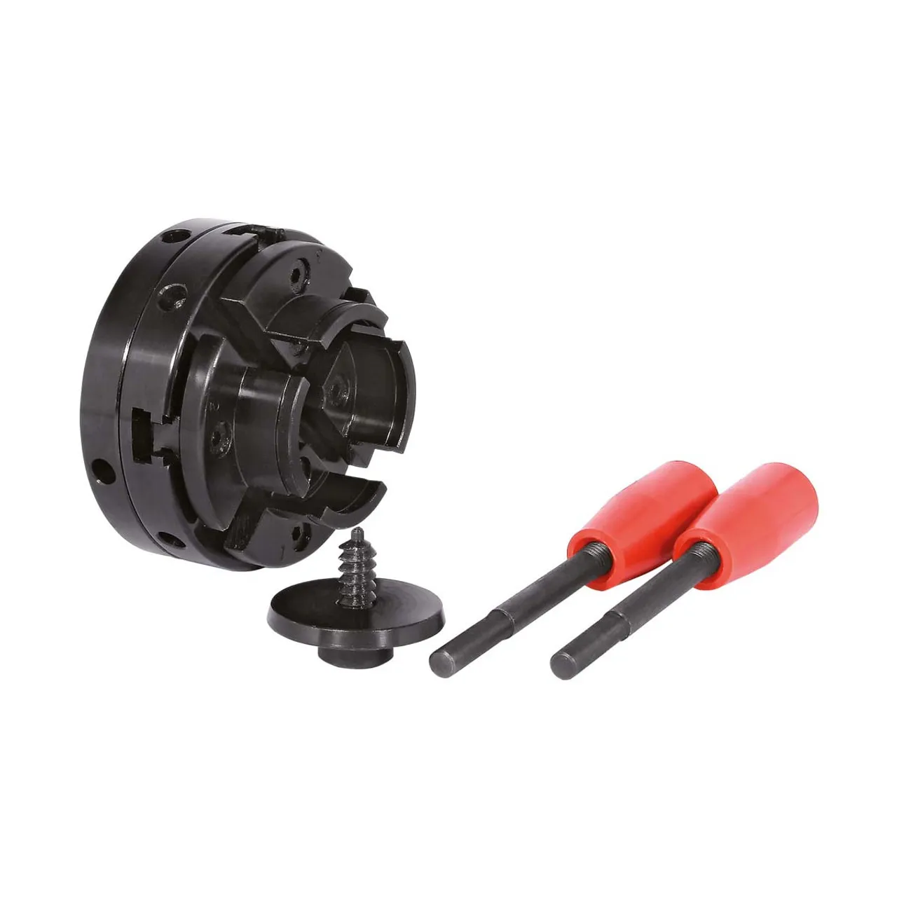 SIP 06853 4" Chuck 3/4" x 16TPI for Wood Lathes