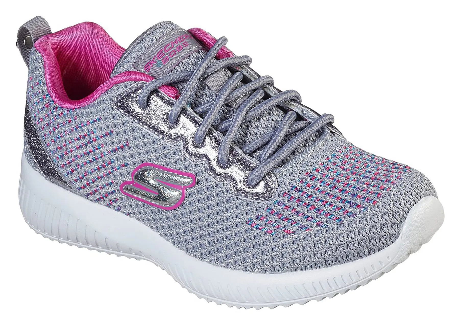 Skechers Lil BOBS Glitter Charm sneakers