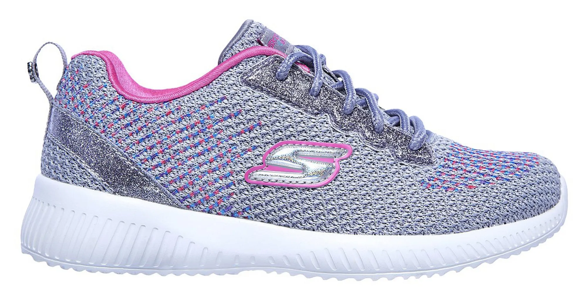 Skechers Lil BOBS Glitter Charm sneakers