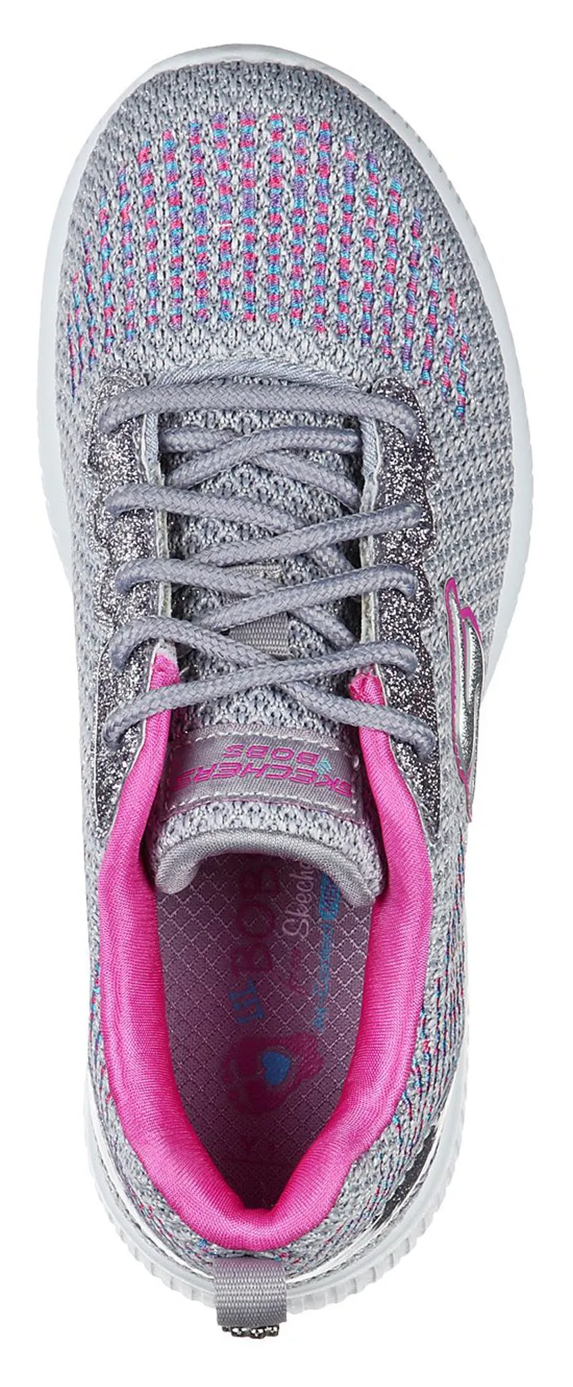 Skechers Lil BOBS Glitter Charm sneakers