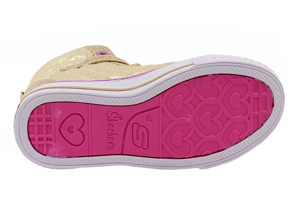 Skechers Sweetheart Sole Twinkle Toes S Lights Shuffles Sneakers Shoes for Girls