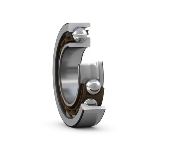 SKF 7310 BEP Single Row Angular Contact Ball Bearing- Open Type 50mm I.D, 110mm O.D
