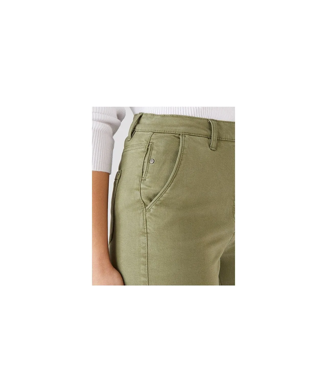 Slim Fit Stretch Trousers