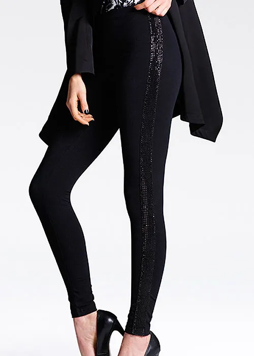 Sporty Luxe Leggings