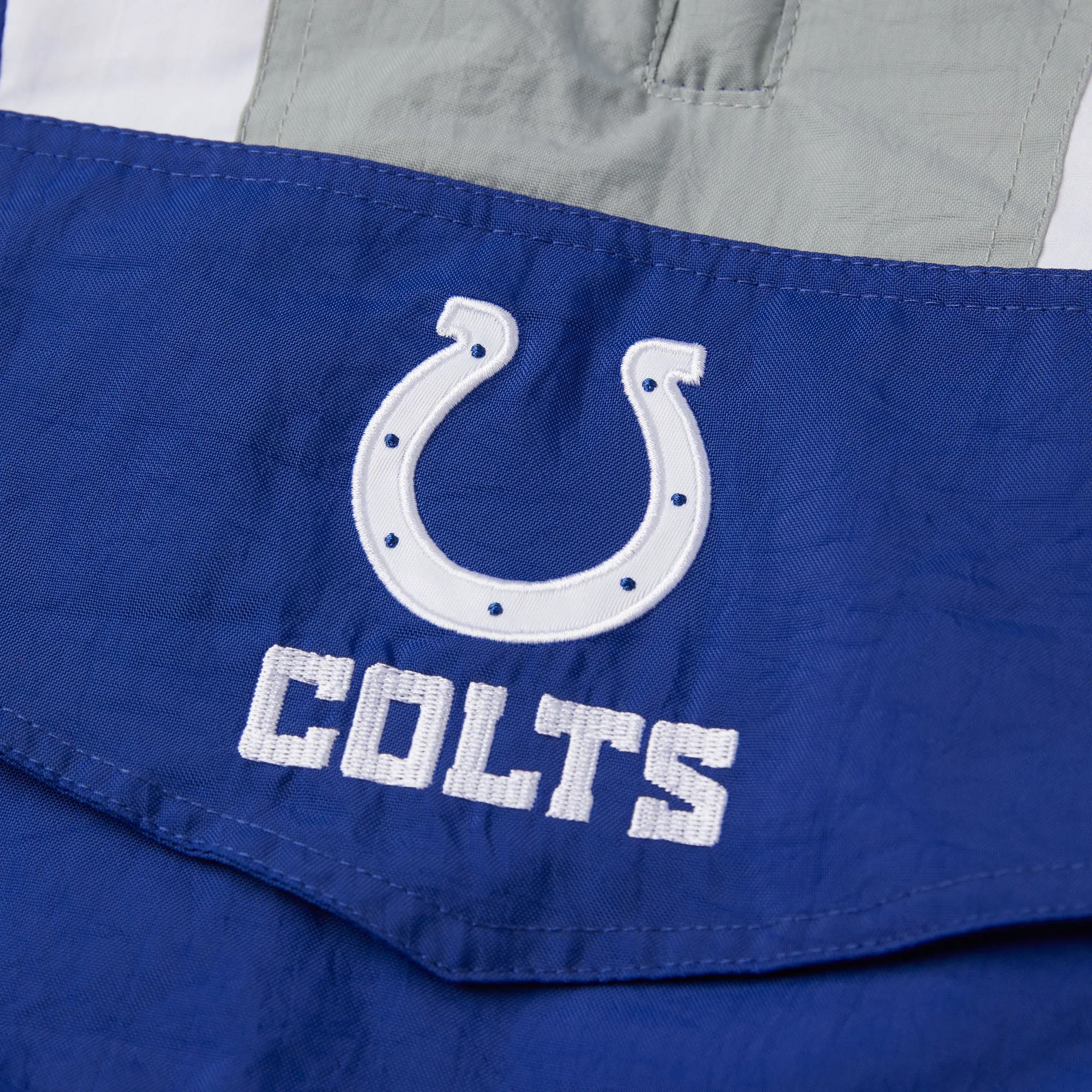 Starter Colts Pullover Jacket by HOMAGE