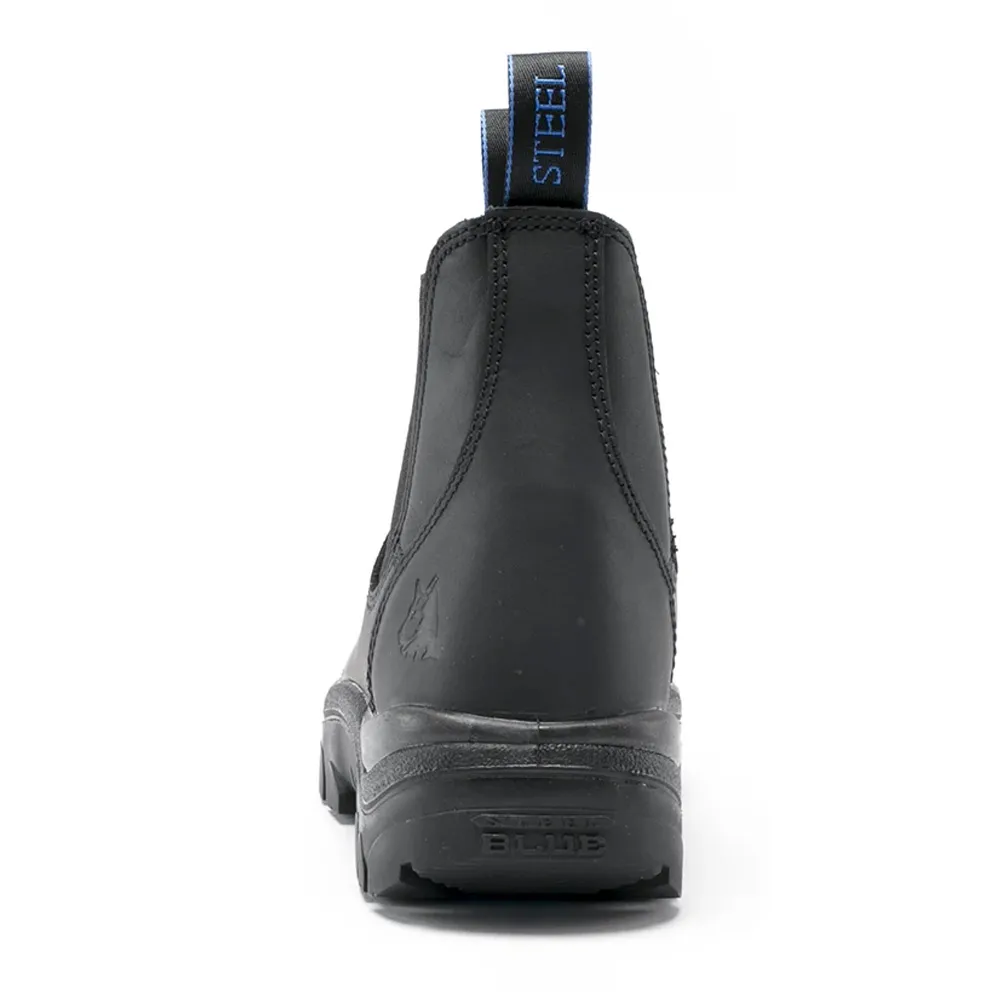 Steel Blue Hobart Elastic Sided Steel Toe Safety Boots 312101