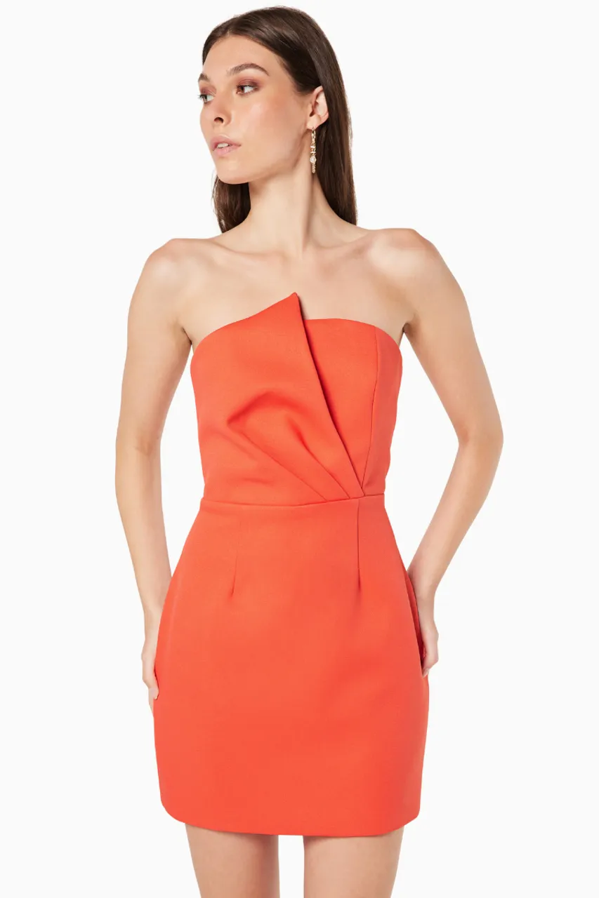 Strapless Dress: The Veida Dress