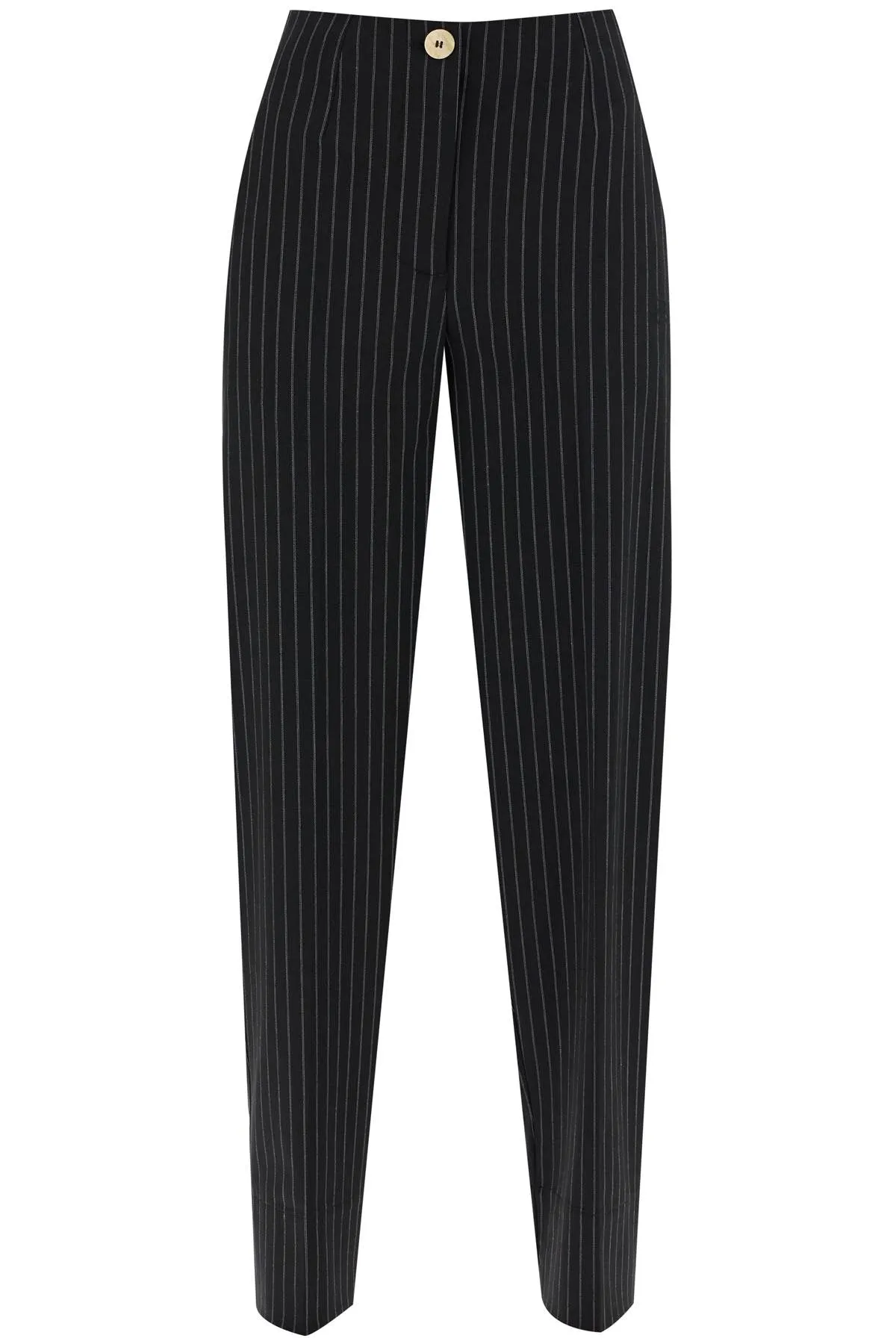 TAPERED STRIPED TROUSERS