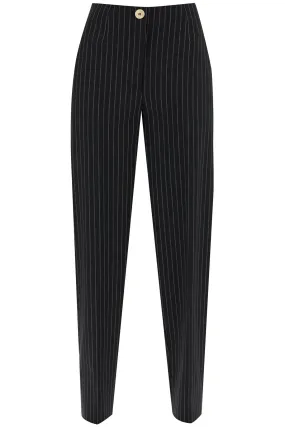 TAPERED STRIPED TROUSERS