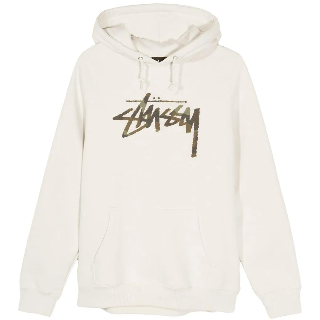 Stussy Camouflage Stock Stone Hoodie - Product Code 2921675