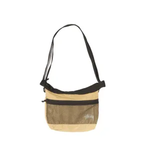 Stussy Light Weight Shoulder Bag Gold