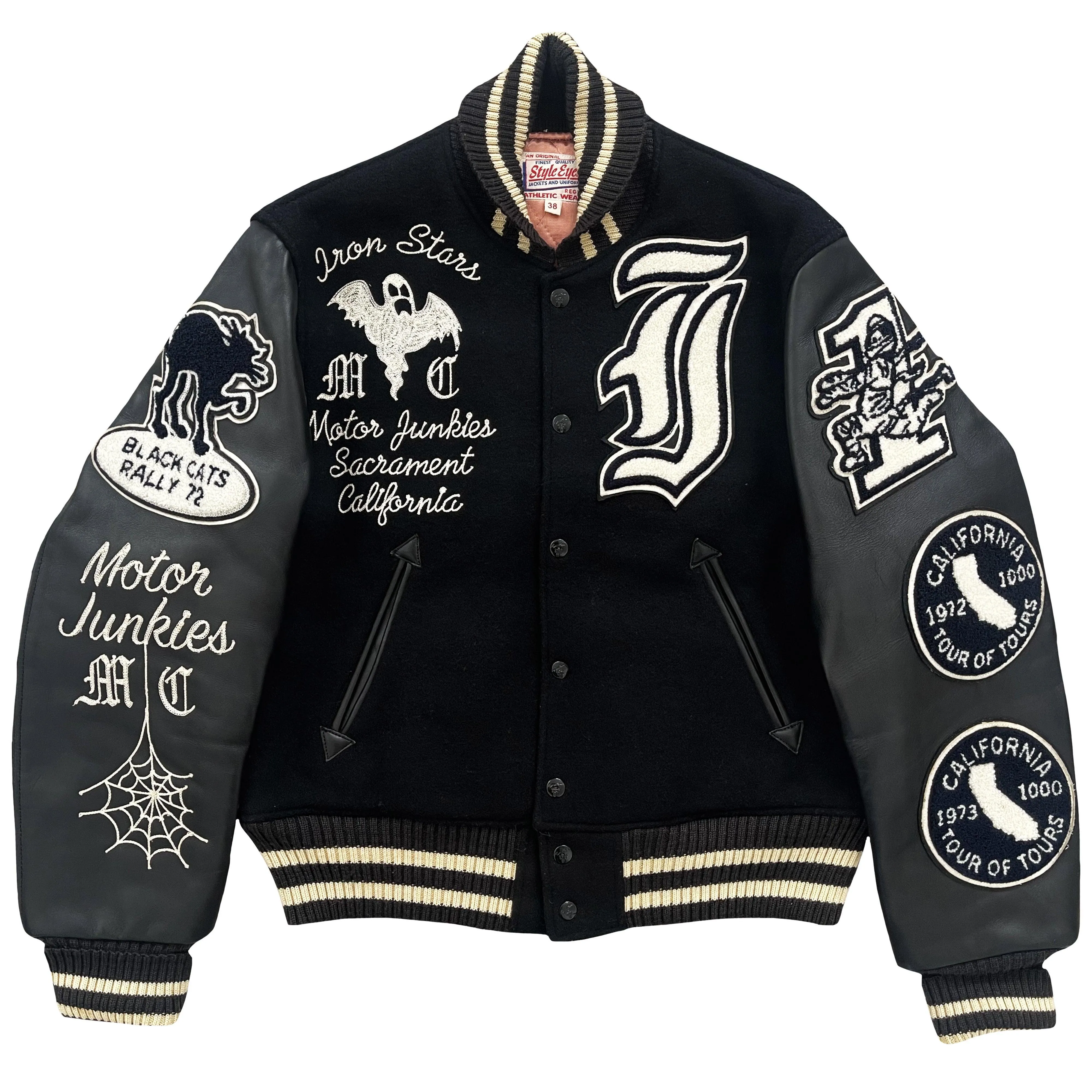 Varsity Jacket by Style Eyes