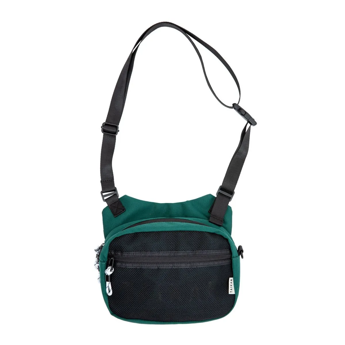 Taikan Shoki Bag Green Black