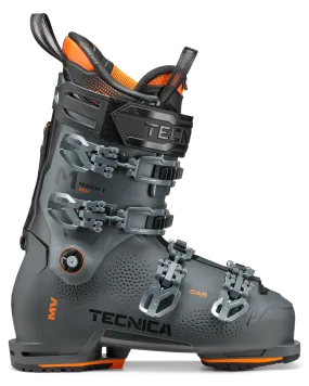 Tecnica Mach1 MV 110 Td GW Snow Ski Boots - Race Grey - 2024 | Shop Ski Boots at Trojan Wake Ski Snow & Snow Skiers Warehous